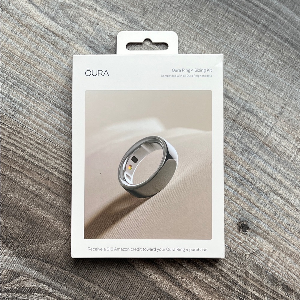 Oura Ring Sizing Kit